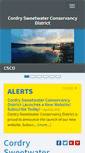 Mobile Screenshot of cscd-in.org